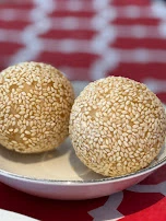 sesame balls 芝麻球