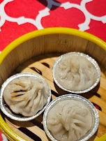steamed pork soup dumpling 猪肉汤包
